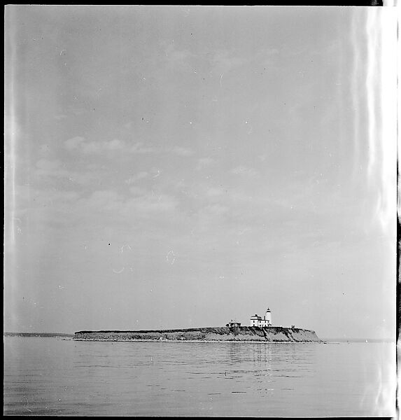 [57 Portraits and Views: Walker Evans, Clark and Billie Voorhees on Boat (24), Boats on Water (21), and Unidentified Man and Woman, Old Lyme, Connecticut (12)], Walker Evans (American, St. Louis, Missouri 1903–1975 New Haven, Connecticut), Film negative