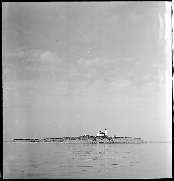 [57 Portraits and Views: Walker Evans, Clark and Billie Voorhees on Boat (24), Boats on Water (21), and Unidentified Man and Woman, Old Lyme, Connecticut (12)], Walker Evans (American, St. Louis, Missouri 1903–1975 New Haven, Connecticut), Film negative