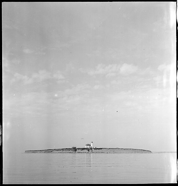 [57 Portraits and Views: Walker Evans, Clark and Billie Voorhees on Boat (24), Boats on Water (21), and Unidentified Man and Woman, Old Lyme, Connecticut (12)], Walker Evans (American, St. Louis, Missouri 1903–1975 New Haven, Connecticut), Film negative