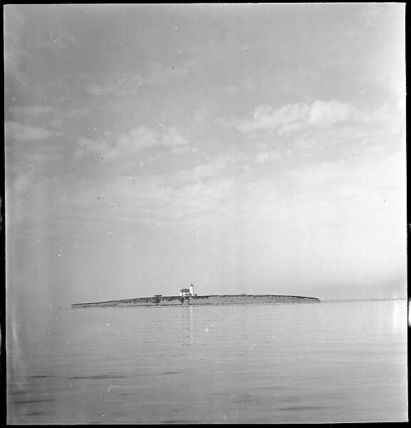 [57 Portraits and Views: Walker Evans, Clark and Billie Voorhees on Boat (24), Boats on Water (21), and Unidentified Man and Woman, Old Lyme, Connecticut (12)], Walker Evans (American, St. Louis, Missouri 1903–1975 New Haven, Connecticut), Film negative