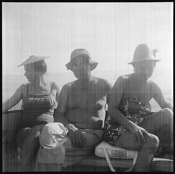 [57 Portraits and Views: Walker Evans, Clark and Billie Voorhees on Boat (24), Boats on Water (21), and Unidentified Man and Woman, Old Lyme, Connecticut (12)], Walker Evans (American, St. Louis, Missouri 1903–1975 New Haven, Connecticut), Film negative