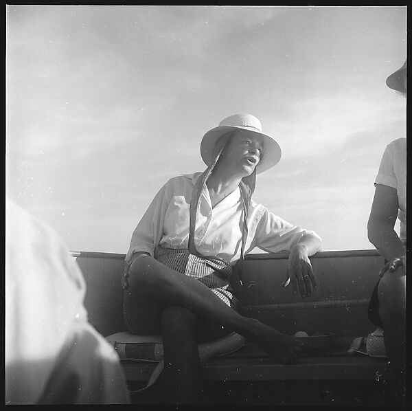 [57 Portraits and Views: Walker Evans, Clark and Billie Voorhees on Boat (24), Boats on Water (21), and Unidentified Man and Woman, Old Lyme, Connecticut (12)], Walker Evans (American, St. Louis, Missouri 1903–1975 New Haven, Connecticut), Film negative