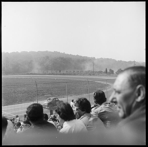 [12 Views and Studies: Voorhees House, Old Lyme, Connecticut (9), and Racetrack Scenes (3)], Walker Evans (American, St. Louis, Missouri 1903–1975 New Haven, Connecticut), Film negative