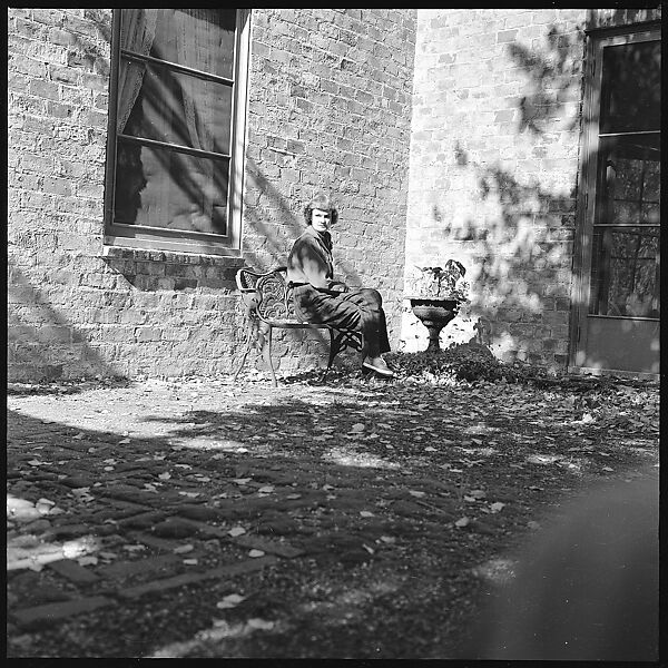 [131 Portraits and Studies: Eliza Parkinson and Her Daughter at Saunderstown, Rhode Island, Fisher's Island, New York (108) and Façade Details (9)], Walker Evans (American, St. Louis, Missouri 1903–1975 New Haven, Connecticut), Film negative
