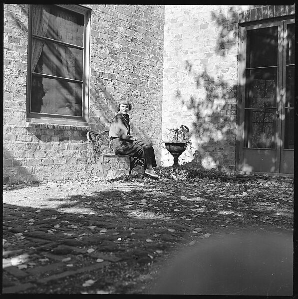 [131 Portraits and Studies: Eliza Parkinson and Her Daughter at Saunderstown, Rhode Island, Fisher's Island, New York (108) and Façade Details (9)], Walker Evans (American, St. Louis, Missouri 1903–1975 New Haven, Connecticut), Film negative