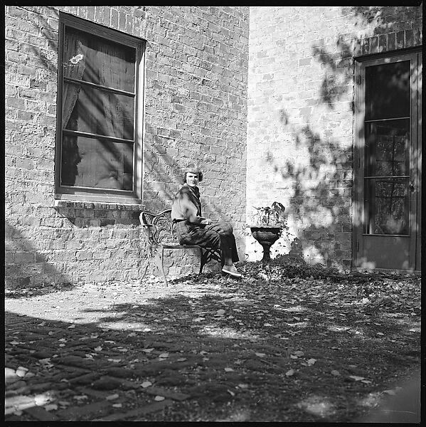 [131 Portraits and Studies: Eliza Parkinson and Her Daughter at Saunderstown, Rhode Island, Fisher's Island, New York (108) and Façade Details (9)], Walker Evans (American, St. Louis, Missouri 1903–1975 New Haven, Connecticut), Film negative