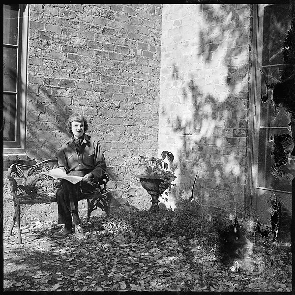 [131 Portraits and Studies: Eliza Parkinson and Her Daughter at Saunderstown, Rhode Island, Fisher's Island, New York (108) and Façade Details (9)], Walker Evans (American, St. Louis, Missouri 1903–1975 New Haven, Connecticut), Film negative