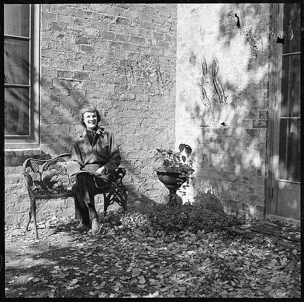 [131 Portraits and Studies: Eliza Parkinson and Her Daughter at Saunderstown, Rhode Island, Fisher's Island, New York (108) and Façade Details (9)], Walker Evans (American, St. Louis, Missouri 1903–1975 New Haven, Connecticut), Film negative