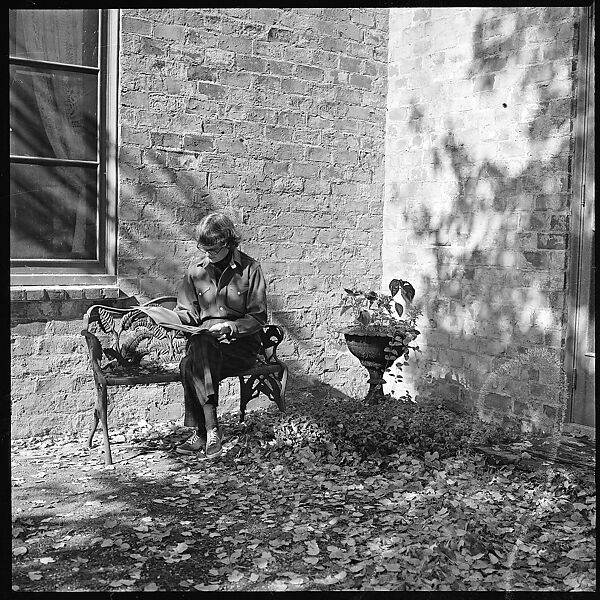 [131 Portraits and Studies: Eliza Parkinson and Her Daughter at Saunderstown, Rhode Island, Fisher's Island, New York (108) and Façade Details (9)], Walker Evans (American, St. Louis, Missouri 1903–1975 New Haven, Connecticut), Film negative