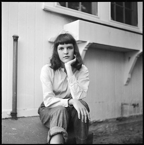 [131 Portraits and Studies: Eliza Parkinson and Her Daughter at Saunderstown, Rhode Island, Fisher's Island, New York (108) and Façade Details (9)], Walker Evans (American, St. Louis, Missouri 1903–1975 New Haven, Connecticut), Film negative