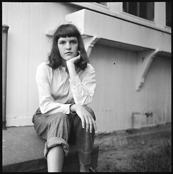 [131 Portraits and Studies: Eliza Parkinson and Her Daughter at Saunderstown, Rhode Island, Fisher's Island, New York (108) and Façade Details (9)], Walker Evans (American, St. Louis, Missouri 1903–1975 New Haven, Connecticut), Film negative