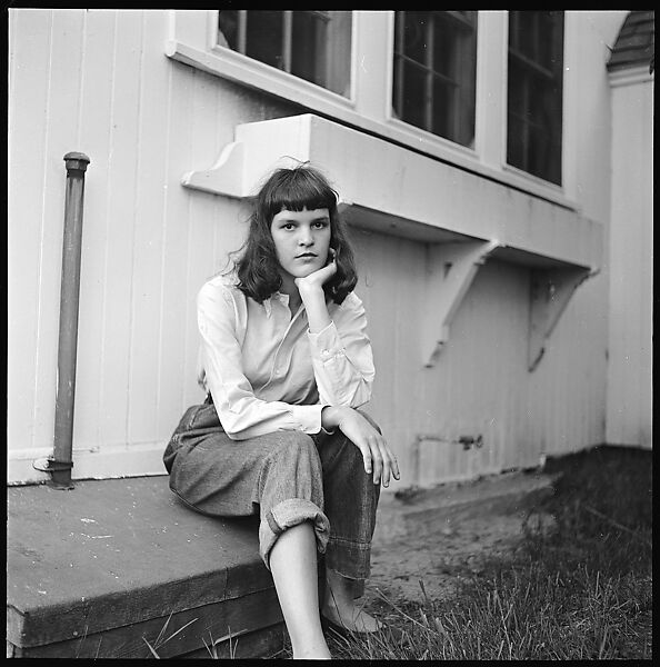 [131 Portraits and Studies: Eliza Parkinson and Her Daughter at Saunderstown, Rhode Island, Fisher's Island, New York (108) and Façade Details (9)], Walker Evans (American, St. Louis, Missouri 1903–1975 New Haven, Connecticut), Film negative
