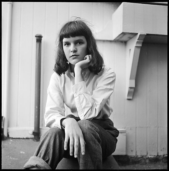 [131 Portraits and Studies: Eliza Parkinson and Her Daughter at Saunderstown, Rhode Island, Fisher's Island, New York (108) and Façade Details (9)], Walker Evans (American, St. Louis, Missouri 1903–1975 New Haven, Connecticut), Film negative