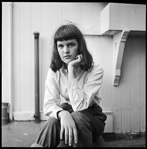 [131 Portraits and Studies: Eliza Parkinson and Her Daughter at Saunderstown, Rhode Island, Fisher's Island, New York (108) and Façade Details (9)], Walker Evans (American, St. Louis, Missouri 1903–1975 New Haven, Connecticut), Film negative