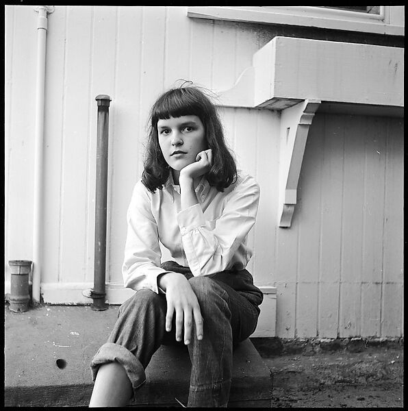 [131 Portraits and Studies: Eliza Parkinson and Her Daughter at Saunderstown, Rhode Island, Fisher's Island, New York (108) and Façade Details (9)], Walker Evans (American, St. Louis, Missouri 1903–1975 New Haven, Connecticut), Film negative