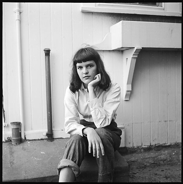 [131 Portraits and Studies: Eliza Parkinson and Her Daughter at Saunderstown, Rhode Island, Fisher's Island, New York (108) and Façade Details (9)], Walker Evans (American, St. Louis, Missouri 1903–1975 New Haven, Connecticut), Film negative