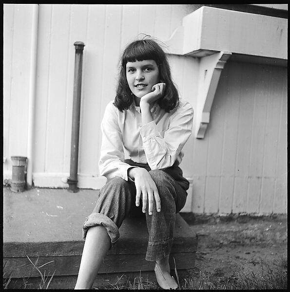 [131 Portraits and Studies: Eliza Parkinson and Her Daughter at Saunderstown, Rhode Island, Fisher's Island, New York (108) and Façade Details (9)], Walker Evans (American, St. Louis, Missouri 1903–1975 New Haven, Connecticut), Film negative