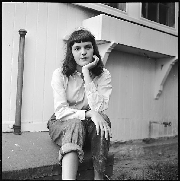 [131 Portraits and Studies: Eliza Parkinson and Her Daughter at Saunderstown, Rhode Island, Fisher's Island, New York (108) and Façade Details (9)], Walker Evans (American, St. Louis, Missouri 1903–1975 New Haven, Connecticut), Film negative