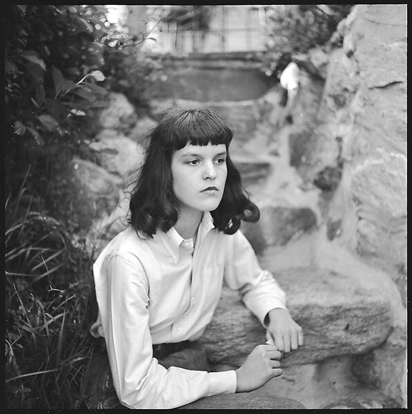 [131 Portraits and Studies: Eliza Parkinson and Her Daughter at Saunderstown, Rhode Island, Fisher's Island, New York (108) and Façade Details (9)], Walker Evans (American, St. Louis, Missouri 1903–1975 New Haven, Connecticut), Film negative