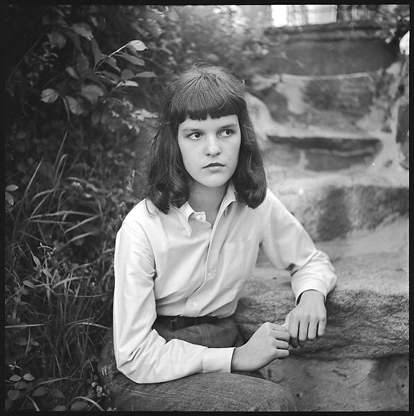 [131 Portraits and Studies: Eliza Parkinson and Her Daughter at Saunderstown, Rhode Island, Fisher's Island, New York (108) and Façade Details (9)], Walker Evans (American, St. Louis, Missouri 1903–1975 New Haven, Connecticut), Film negative