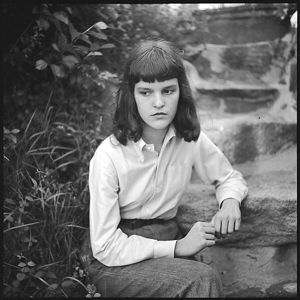 [131 Portraits and Studies: Eliza Parkinson and Her Daughter at Saunderstown, Rhode Island, Fisher's Island, New York (108) and Façade Details (9)], Walker Evans (American, St. Louis, Missouri 1903–1975 New Haven, Connecticut), Film negative