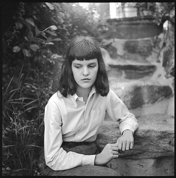 [131 Portraits and Studies: Eliza Parkinson and Her Daughter at Saunderstown, Rhode Island, Fisher's Island, New York (108) and Façade Details (9)], Walker Evans (American, St. Louis, Missouri 1903–1975 New Haven, Connecticut), Film negative