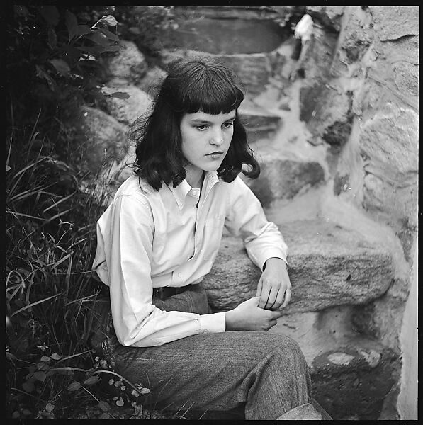 [131 Portraits and Studies: Eliza Parkinson and Her Daughter at Saunderstown, Rhode Island, Fisher's Island, New York (108) and Façade Details (9)], Walker Evans (American, St. Louis, Missouri 1903–1975 New Haven, Connecticut), Film negative