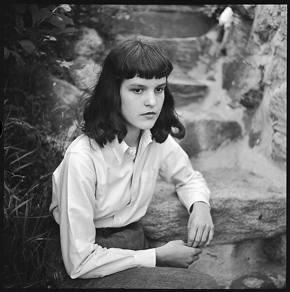 [131 Portraits and Studies: Eliza Parkinson and Her Daughter at Saunderstown, Rhode Island, Fisher's Island, New York (108) and Façade Details (9)], Walker Evans (American, St. Louis, Missouri 1903–1975 New Haven, Connecticut), Film negative