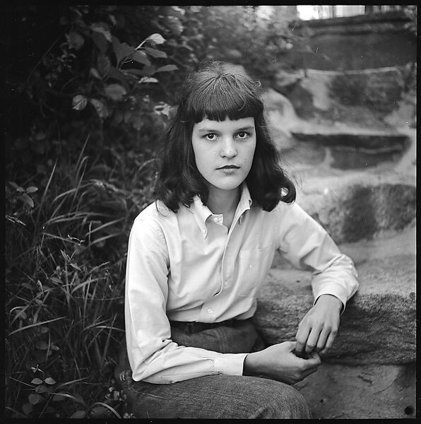 [131 Portraits and Studies: Eliza Parkinson and Her Daughter at Saunderstown, Rhode Island, Fisher's Island, New York (108) and Façade Details (9)], Walker Evans (American, St. Louis, Missouri 1903–1975 New Haven, Connecticut), Film negative