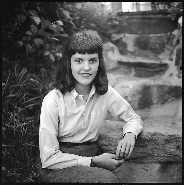 [131 Portraits and Studies: Eliza Parkinson and Her Daughter at Saunderstown, Rhode Island, Fisher's Island, New York (108) and Façade Details (9)], Walker Evans (American, St. Louis, Missouri 1903–1975 New Haven, Connecticut), Film negative