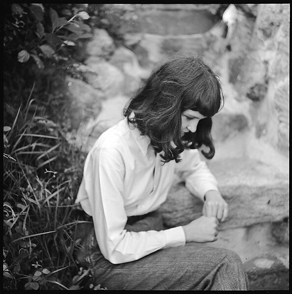 [131 Portraits and Studies: Eliza Parkinson and Her Daughter at Saunderstown, Rhode Island, Fisher's Island, New York (108) and Façade Details (9)], Walker Evans (American, St. Louis, Missouri 1903–1975 New Haven, Connecticut), Film negative