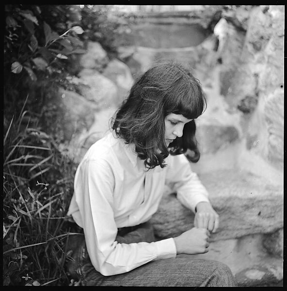 [131 Portraits and Studies: Eliza Parkinson and Her Daughter at Saunderstown, Rhode Island, Fisher's Island, New York (108) and Façade Details (9)], Walker Evans (American, St. Louis, Missouri 1903–1975 New Haven, Connecticut), Film negative