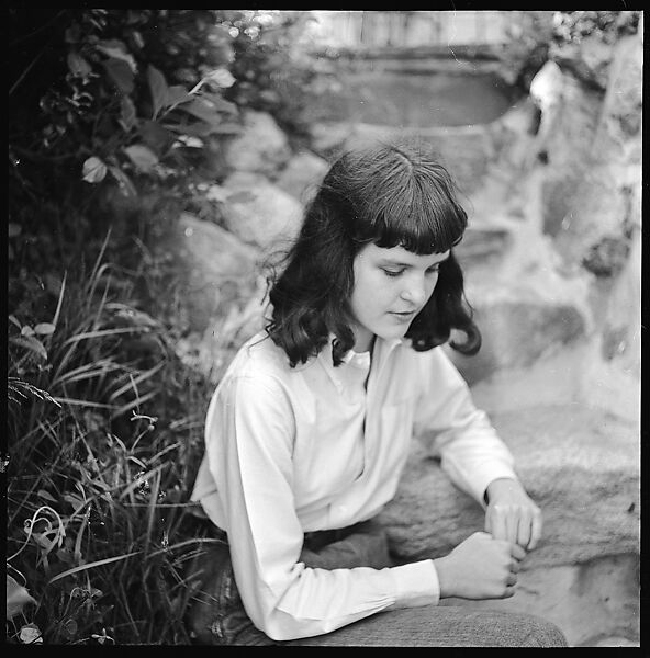 [131 Portraits and Studies: Eliza Parkinson and Her Daughter at Saunderstown, Rhode Island, Fisher's Island, New York (108) and Façade Details (9)], Walker Evans (American, St. Louis, Missouri 1903–1975 New Haven, Connecticut), Film negative