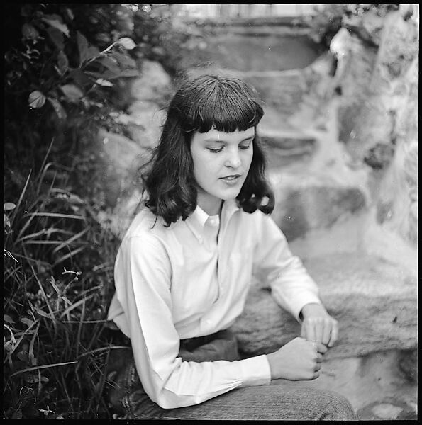 [131 Portraits and Studies: Eliza Parkinson and Her Daughter at Saunderstown, Rhode Island, Fisher's Island, New York (108) and Façade Details (9)], Walker Evans (American, St. Louis, Missouri 1903–1975 New Haven, Connecticut), Film negative
