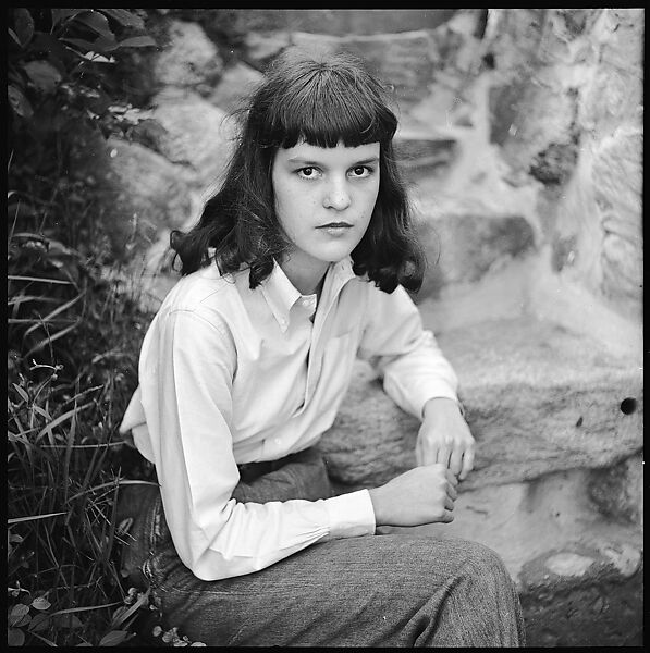 [131 Portraits and Studies: Eliza Parkinson and Her Daughter at Saunderstown, Rhode Island, Fisher's Island, New York (108) and Façade Details (9)], Walker Evans (American, St. Louis, Missouri 1903–1975 New Haven, Connecticut), Film negative