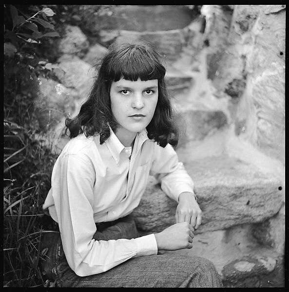 [131 Portraits and Studies: Eliza Parkinson and Her Daughter at Saunderstown, Rhode Island, Fisher's Island, New York (108) and Façade Details (9)], Walker Evans (American, St. Louis, Missouri 1903–1975 New Haven, Connecticut), Film negative