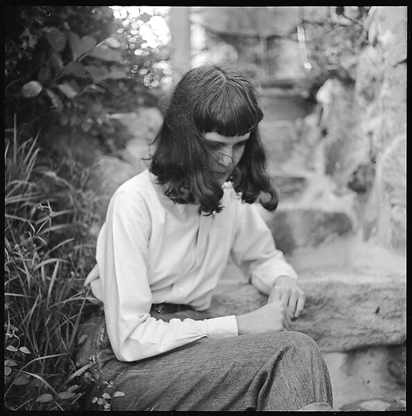 [131 Portraits and Studies: Eliza Parkinson and Her Daughter at Saunderstown, Rhode Island, Fisher's Island, New York (108) and Façade Details (9)], Walker Evans (American, St. Louis, Missouri 1903–1975 New Haven, Connecticut), Film negative