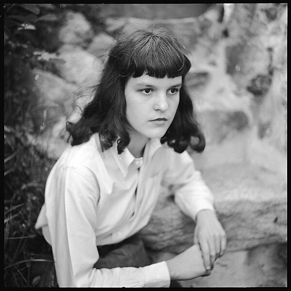 [131 Portraits and Studies: Eliza Parkinson and Her Daughter at Saunderstown, Rhode Island, Fisher's Island, New York (108) and Façade Details (9)], Walker Evans (American, St. Louis, Missouri 1903–1975 New Haven, Connecticut), Film negative