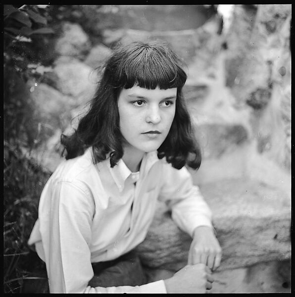[131 Portraits and Studies: Eliza Parkinson and Her Daughter at Saunderstown, Rhode Island, Fisher's Island, New York (108) and Façade Details (9)], Walker Evans (American, St. Louis, Missouri 1903–1975 New Haven, Connecticut), Film negative