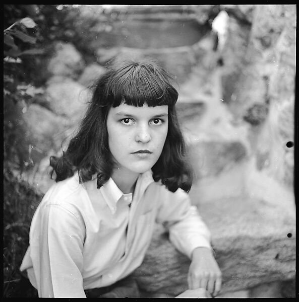 [131 Portraits and Studies: Eliza Parkinson and Her Daughter at Saunderstown, Rhode Island, Fisher's Island, New York (108) and Façade Details (9)], Walker Evans (American, St. Louis, Missouri 1903–1975 New Haven, Connecticut), Film negative