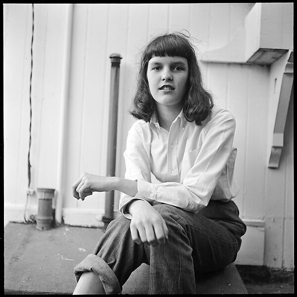 [131 Portraits and Studies: Eliza Parkinson and Her Daughter at Saunderstown, Rhode Island, Fisher's Island, New York (108) and Façade Details (9)], Walker Evans (American, St. Louis, Missouri 1903–1975 New Haven, Connecticut), Film negative