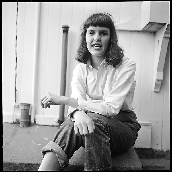 [131 Portraits and Studies: Eliza Parkinson and Her Daughter at Saunderstown, Rhode Island, Fisher's Island, New York (108) and Façade Details (9)], Walker Evans (American, St. Louis, Missouri 1903–1975 New Haven, Connecticut), Film negative