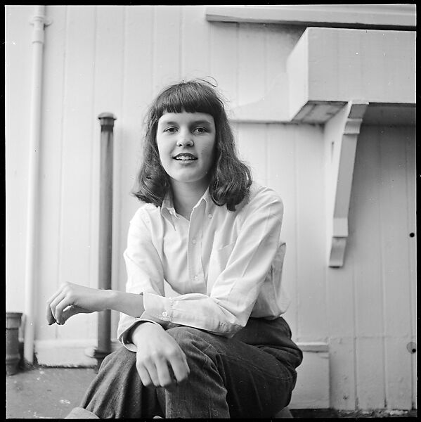 [131 Portraits and Studies: Eliza Parkinson and Her Daughter at Saunderstown, Rhode Island, Fisher's Island, New York (108) and Façade Details (9)], Walker Evans (American, St. Louis, Missouri 1903–1975 New Haven, Connecticut), Film negative