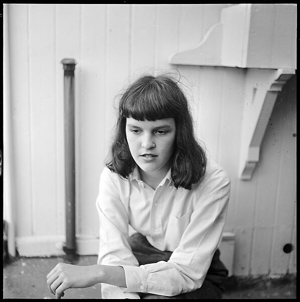 [131 Portraits and Studies: Eliza Parkinson and Her Daughter at Saunderstown, Rhode Island, Fisher's Island, New York (108) and Façade Details (9)], Walker Evans (American, St. Louis, Missouri 1903–1975 New Haven, Connecticut), Film negative