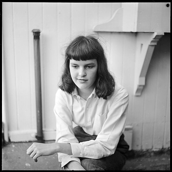 [131 Portraits and Studies: Eliza Parkinson and Her Daughter at Saunderstown, Rhode Island, Fisher's Island, New York (108) and Façade Details (9)], Walker Evans (American, St. Louis, Missouri 1903–1975 New Haven, Connecticut), Film negative