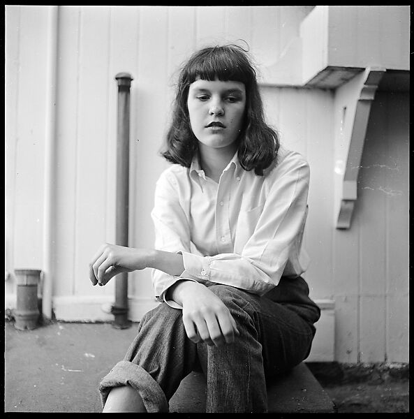 [131 Portraits and Studies: Eliza Parkinson and Her Daughter at Saunderstown, Rhode Island, Fisher's Island, New York (108) and Façade Details (9)], Walker Evans (American, St. Louis, Missouri 1903–1975 New Haven, Connecticut), Film negative