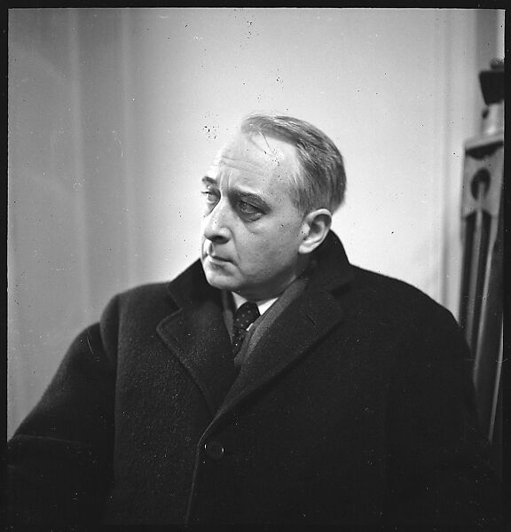 [20 Portraits of Lionel Trilling], Walker Evans (American, St. Louis, Missouri 1903–1975 New Haven, Connecticut), Film negative