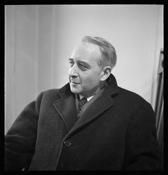 [20 Portraits of Lionel Trilling], Walker Evans (American, St. Louis, Missouri 1903–1975 New Haven, Connecticut), Film negative