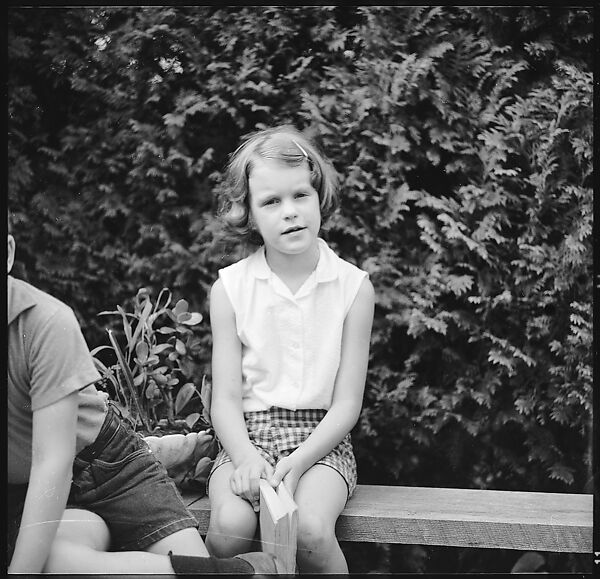 [58 Portraits and Studies: Leslie Thompson's Children (35) and Gothic Revival Church (23), Ipswich, Massachusetts], Walker Evans (American, St. Louis, Missouri 1903–1975 New Haven, Connecticut), Film negative