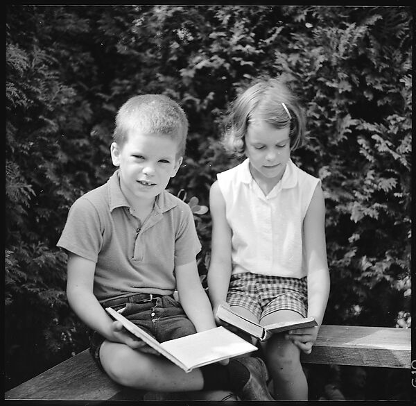 [58 Portraits and Studies: Leslie Thompson's Children (35) and Gothic Revival Church (23), Ipswich, Massachusetts], Walker Evans (American, St. Louis, Missouri 1903–1975 New Haven, Connecticut), Film negative